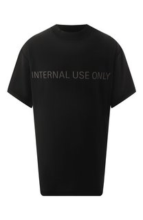 Хлопковая футболка Balenciaga