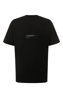 Хлопковая футболка Givenchy