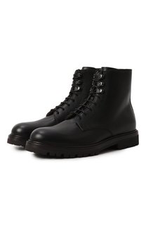 Кожаные ботинки Brunello Cucinelli