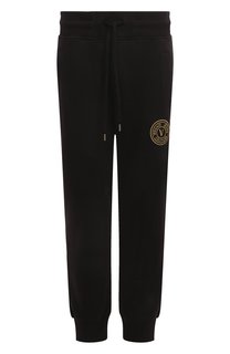 Хлопковые джоггеры Versace Jeans Couture