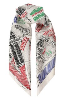 Шелковый платок Lancel