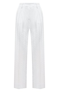 Брюки из хлопка и вискозы Missoni