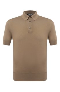 Хлопковое поло Tom Ford
