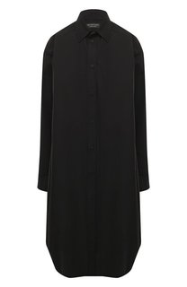 Хлопковое платье Balenciaga