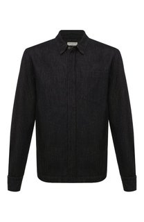 Джинсовая рубашка Dries Van Noten