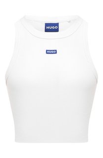 Хлопковая майка HUGO