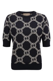 Шерстяной пуловер Gucci