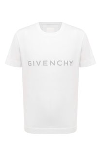 Хлопковая футболка Givenchy