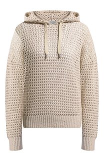 Хлопковое худи Brunello Cucinelli
