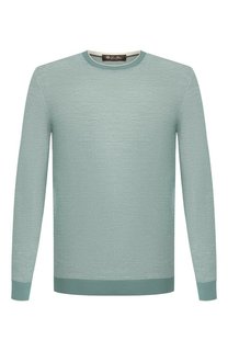 Джемпер из шерсти и кашемира Loro Piana