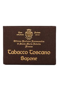 Твердое туалетное мыло Tabacco Toscano (150g) Santa Maria Novella