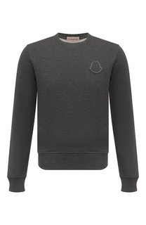 Хлопковый свитшот Moncler