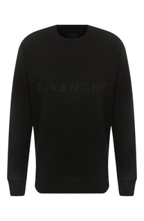 Хлопковый свитшот Givenchy