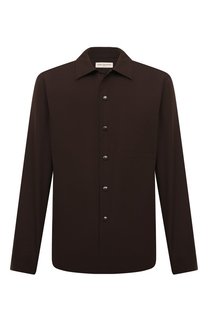 Хлопковая рубашка Dries Van Noten