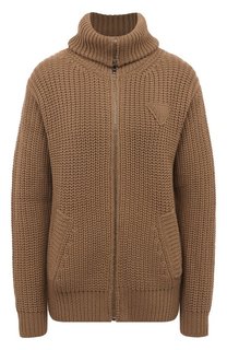 Шерстяной кардиган Prada