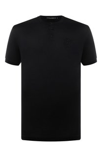 Шелковая футболка Dolce & Gabbana