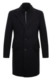 Шерстяное пальто Corneliani