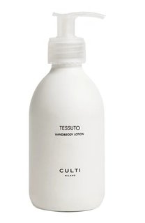 Крем для рук и тела Welcome Satin Tessuto (250ml) Culti Milano