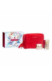 Набор в косметичке Nutri-Lumière Collection (50+15+7ml) Clarins