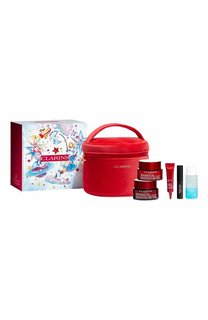 Набор в косметичке Super Restorative Collection (2x50+30+7+3ml) Clarins