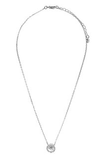 Подвеска Una на цепочке Swarovski