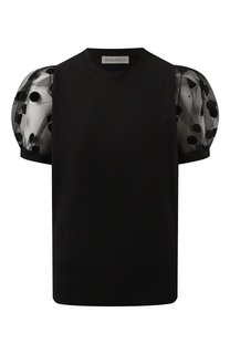 Хлопковый топ Nina Ricci