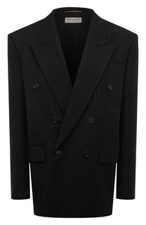 Шерстяной жакет Saint Laurent