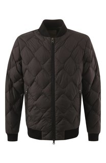 Пуховый бомбер Woolrich
