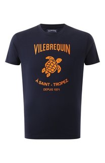 Хлопковая футболка Vilebrequin