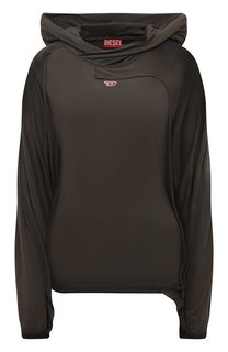 Худи из вискозы Diesel