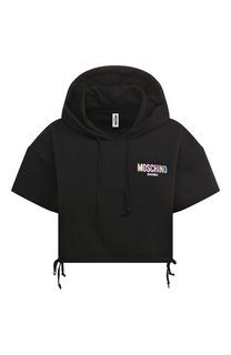 Хлопковое худи Moschino