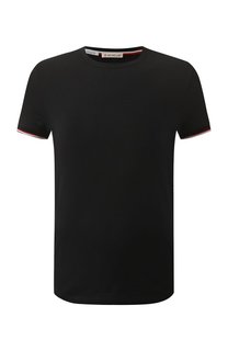 Хлопковая футболка Moncler