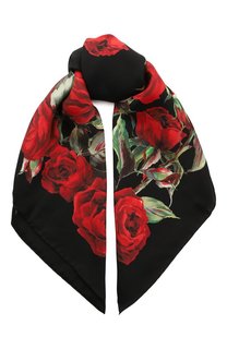 Шелковый платок Dolce & Gabbana