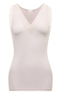 Топ из шерсти и шелка Zimmerli