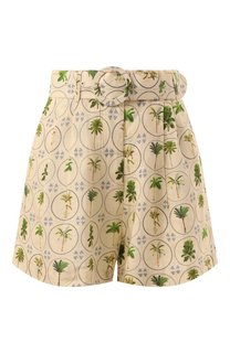 Льняные шорты PALM NOOSA