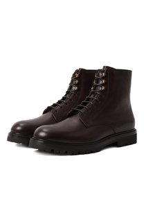 Кожаные ботинки Brunello Cucinelli
