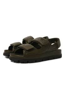 Кожаные сандалии Prada