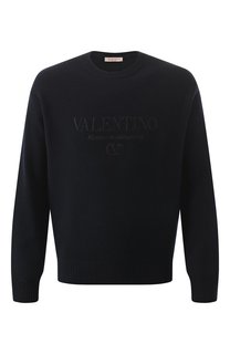 Шерстяной свитер Valentino