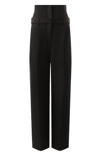 Брюки из вискозы и льна Brunello Cucinelli