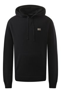 Худи из шерсти и кашемира Dolce & Gabbana