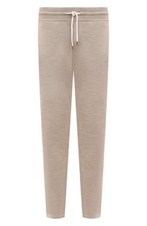 Брюки из кашемира и шелка Brunello Cucinelli