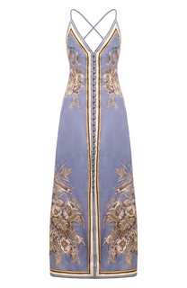 Льняное платье Zimmermann