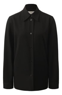 Шерстяная рубашка Jil Sander