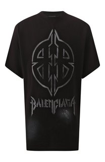 Хлопковая футболка Balenciaga