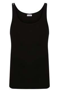 Хлопковая майка с круглым вырезом Dolce & Gabbana