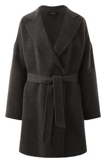 Шерстяное полупальто Weekend Max Mara
