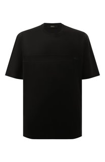 Хлопковая футболка Zilli