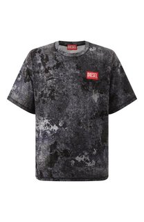 Хлопковая футболка Diesel