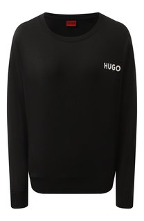 Свитшот из вискозы HUGO
