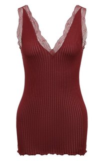 Хлопковая майка Zimmerli